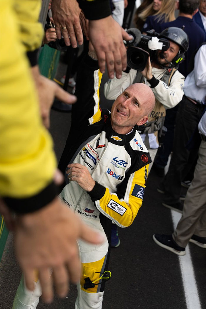 Corvette Racing at Le Mans: Keating, No. 33 C8.R Take Hyperpole!