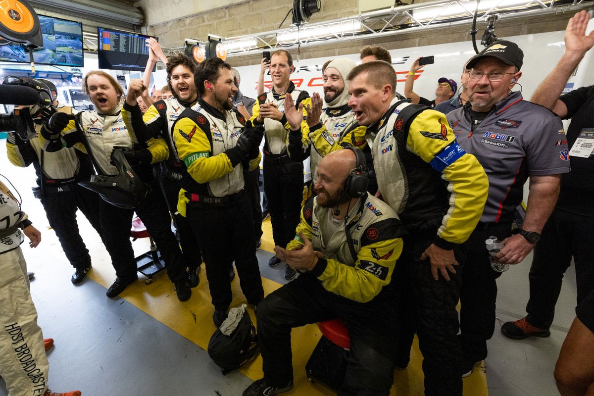 Corvette Racing at Le Mans: Keating, No. 33 C8.R Take Hyperpole!