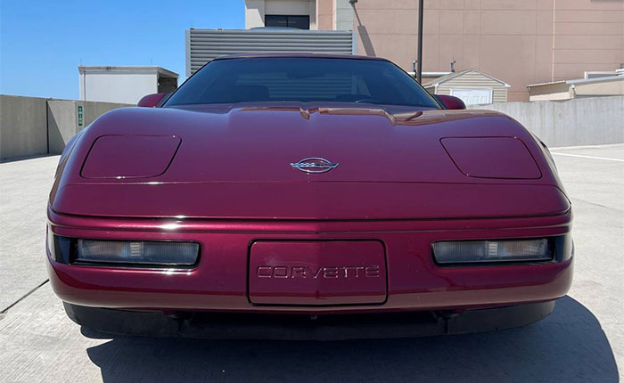 Corvettes for Sale: 1993 40th Anniversary Corvette Convertible on Craigslist