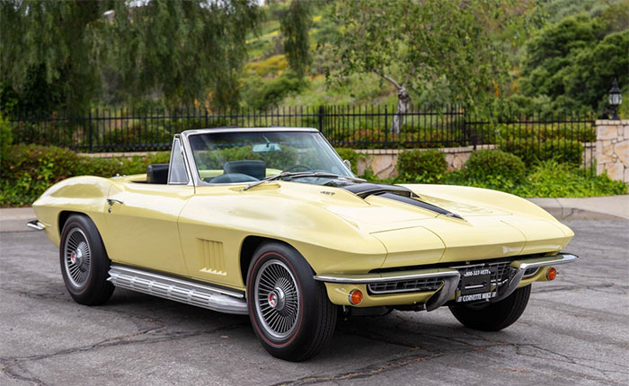 1967 Corvette Convertible L71