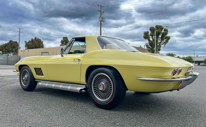 1967 Corvette Convertible L71
