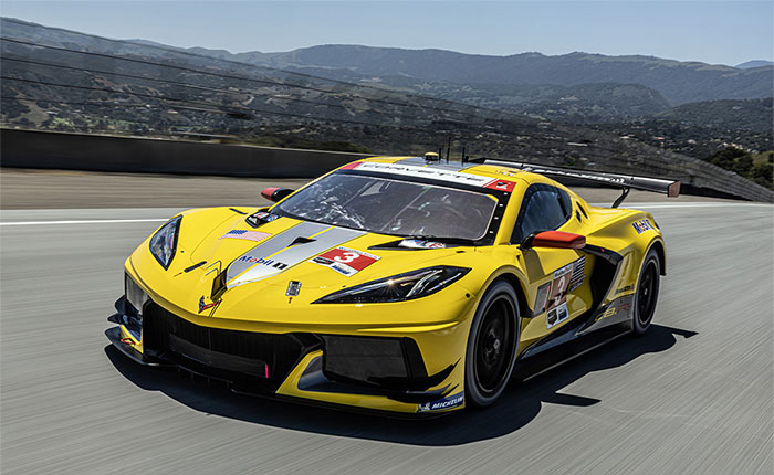 Corvette Racing Will End its Factory-Backed Program Following Completion of the 2023 Racing Schedule