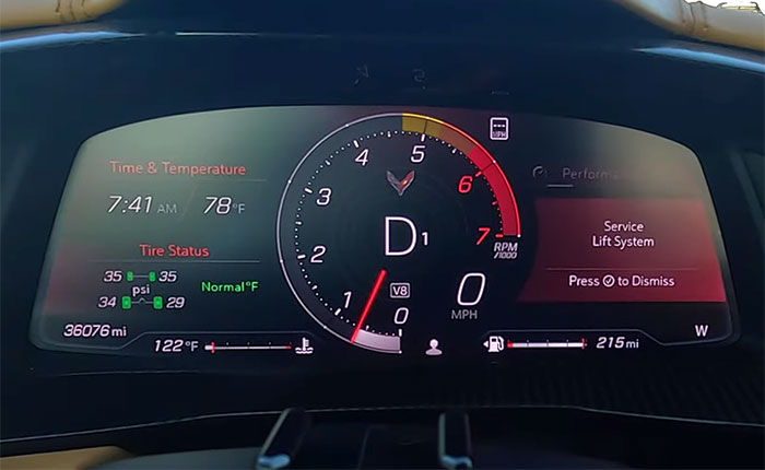[VIDEO] Corvette Owner Denied Front Lift Warranty Support Due to Lowering Collars
