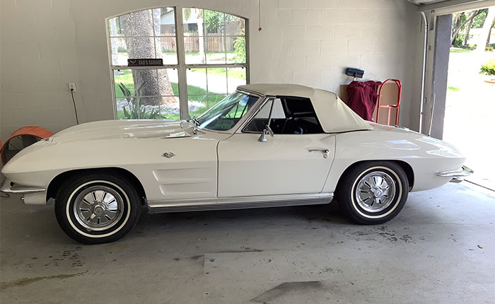 1964 Corvette Sting Ray Convertible
