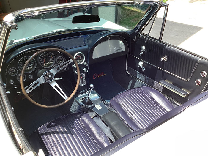 1964 Corvette Sting Ray Convertible