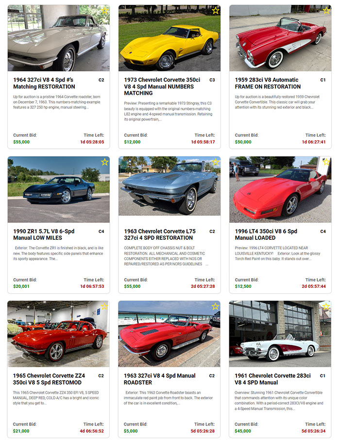 TRENDING on 427Stingray.com