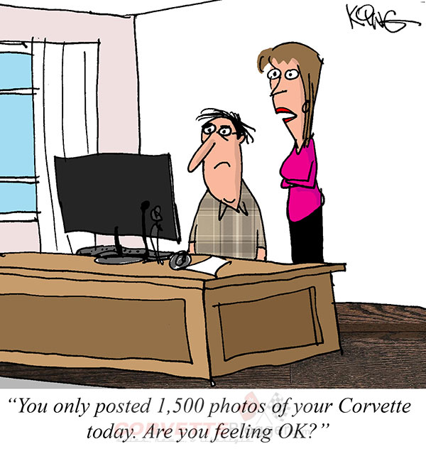 Saturday Morning Corvette Comic: Unhelpful Feedback