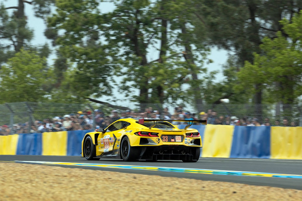 Corvette Racing at Le Mans: Six-Hour Update