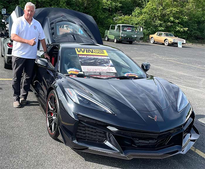 Win This 70th Anniversary Limited Edition 2023 Corvette Z06