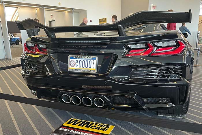Win this 70th Anniversary 2023 Corvette Z06 with Z07