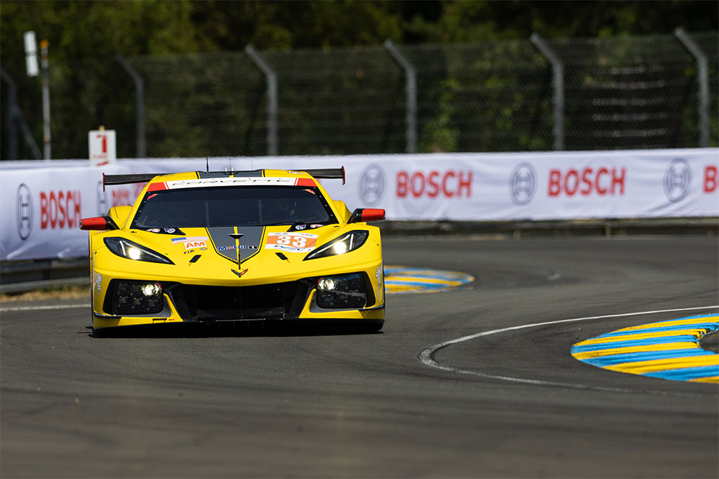 Corvette Racing at Le Mans: Six-Hour Update