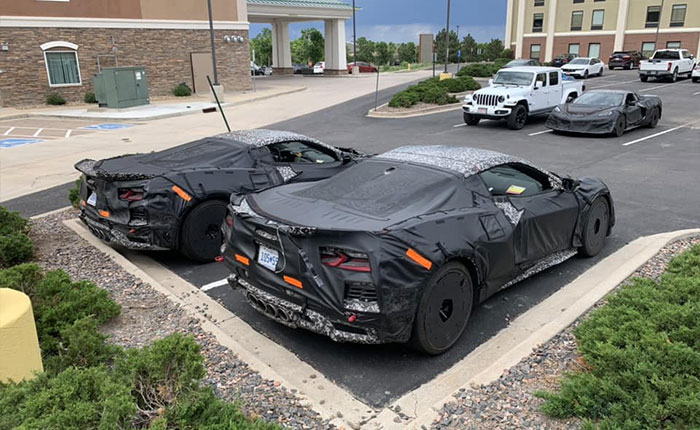 [SPIED] C8 Corvette Prototypes are Testing in Colorado
