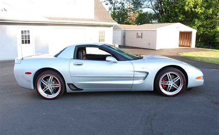 Corvettes for Sale: Mario Andretti's 2001 Corvette Z06 Offered on Bring a Trailer