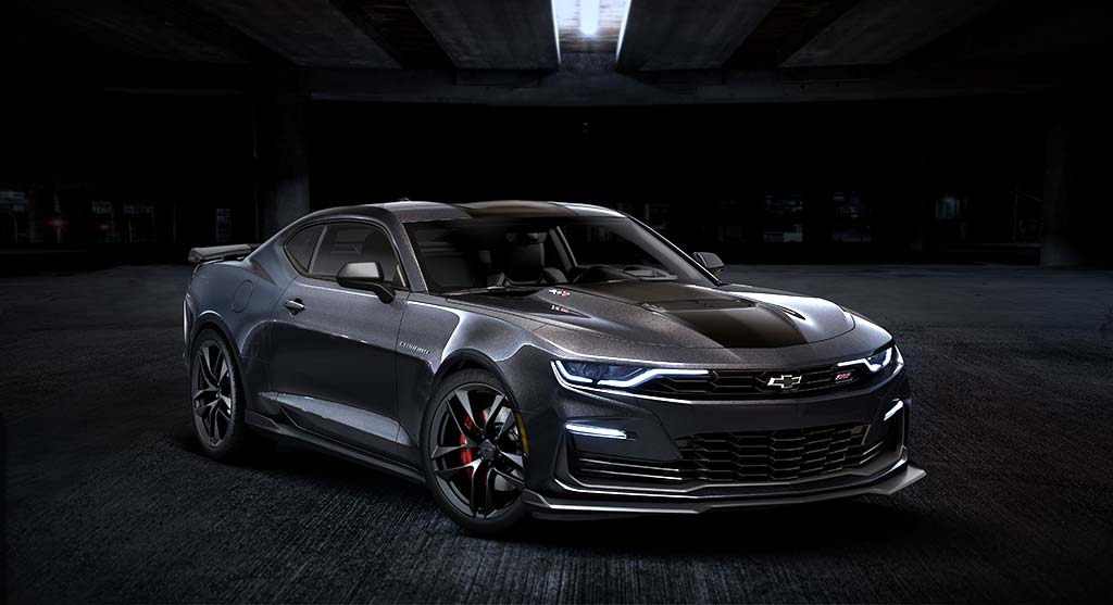 2024 Camaro Panther Edition