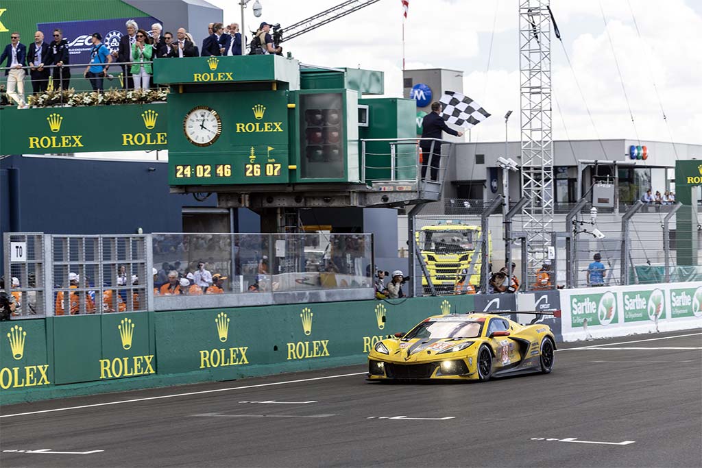 A Win for the Ages! How Corvette Racing Came Back to Win at Le Mans