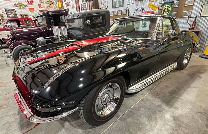 These Corvettes are Eagerly Awaiting Your Bids at Saturday's Dan Kruse Classics Auction in Midland, TX
