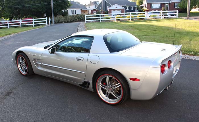 Corvettes for Sale: Mario Andretti's 2001 Corvette Z06 Offered on Bring a Trailer