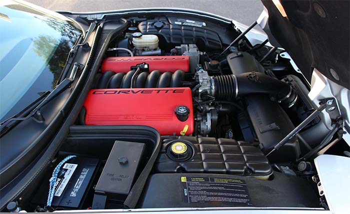 Corvettes for Sale: Mario Andretti's 2001 Corvette Z06 Offered on Bring a Trailer
