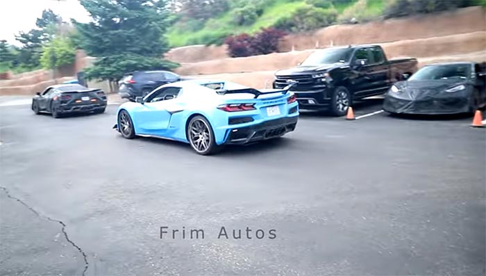 [SPIED] The C8 Corvette ZR1 Prototypes Testing in Colorado are Caught on Video