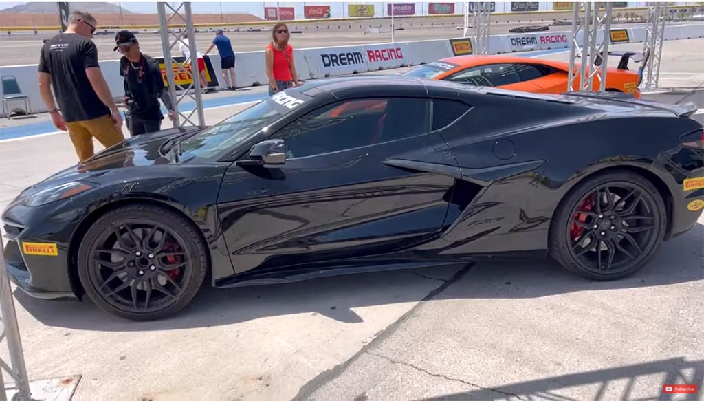 [VIDEO] Driving the 2023 Corvette Z06 on the Las Vegas Motor Speedway