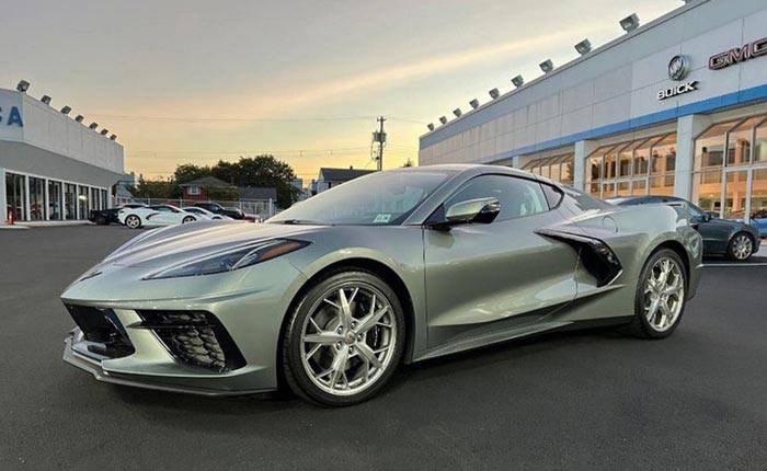 [VIDEO] More Signs that Pre-Owned C8 Corvette Stingray Sales are Slowing