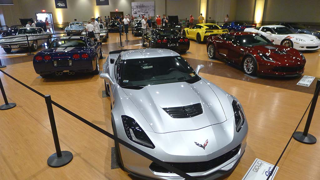 Corvette Z06's Shine in the Gold Collection at Bloomington Gold
