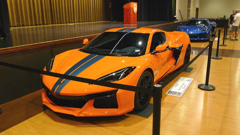 Corvette Z06's Shine in the Gold Collection at Bloomington Gold
