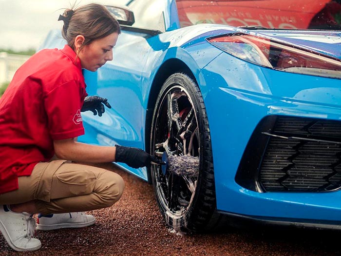 Clean and Protect Your Corvette's Wheels with these Specialty Detailing Products from GTECHNIQ