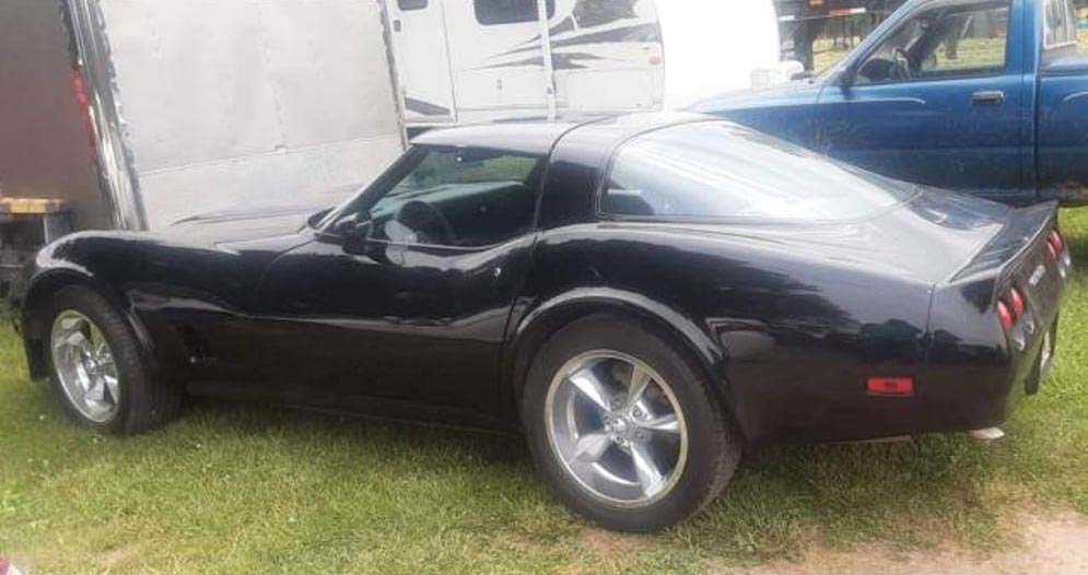 [STOLEN] Black 1981 Corvette Coupe Reported Missing in Fluvanna County, Virginia