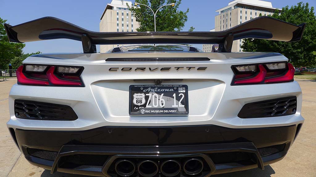 2023 Bloomington Gold Vanity Plates