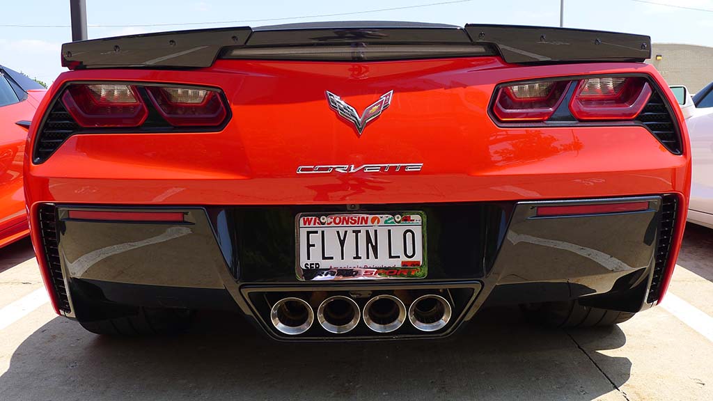 2023 Bloomington Gold Vanity Plates