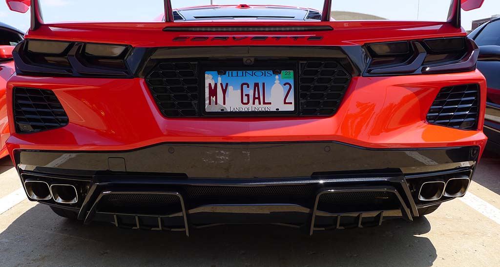 2023 Bloomington Gold Vanity Plates