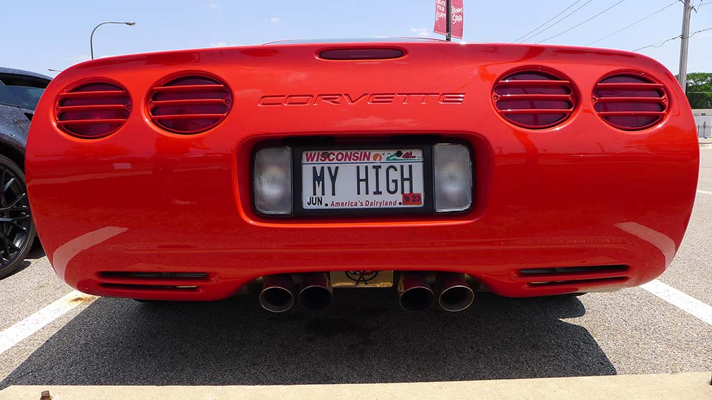 2023 Bloomington Gold Vanity Plates