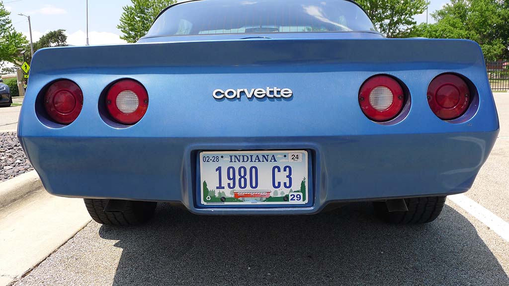 2023 Bloomington Gold Vanity Plates