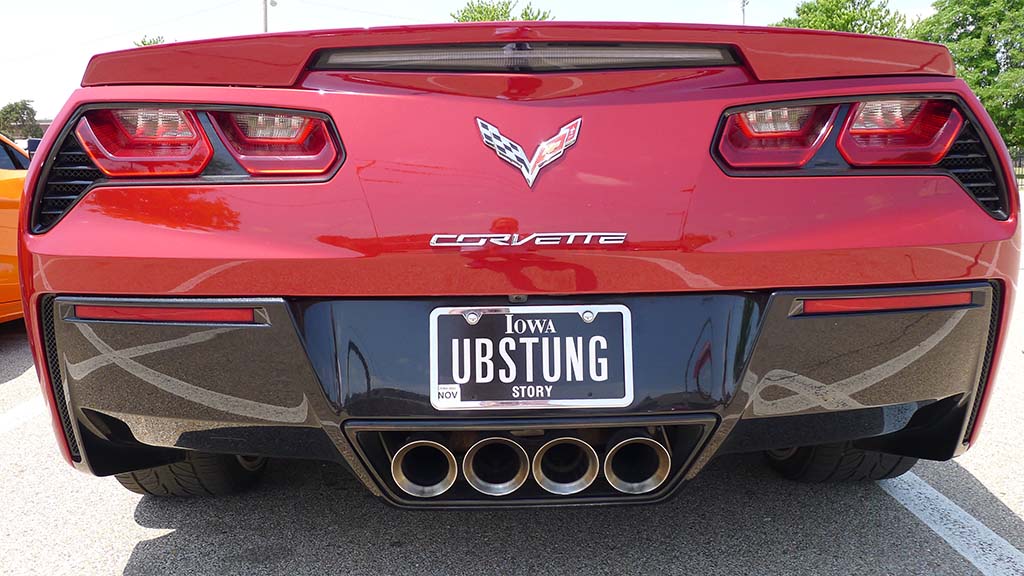 2023 Bloomington Gold Vanity Plates