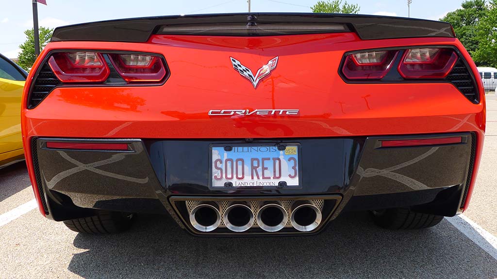 2023 Bloomington Gold Vanity Plates