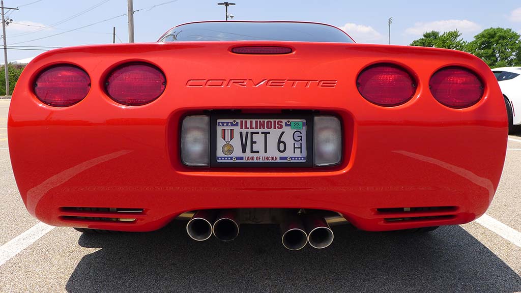 2023 Bloomington Gold Vanity Plates