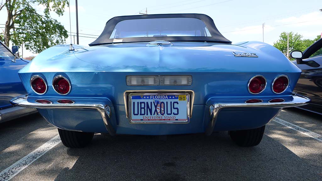2023 Bloomington Gold Vanity Plates