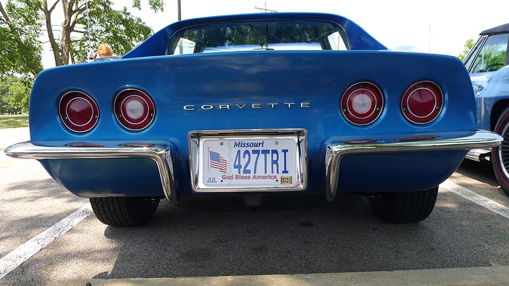 2023 Bloomington Gold Vanity Plates