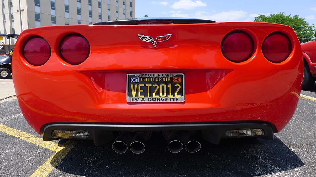 2023 Bloomington Gold Vanity Plates