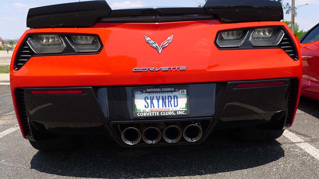 2023 Bloomington Gold Vanity Plates