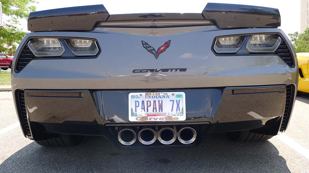 2023 Bloomington Gold Vanity Plates