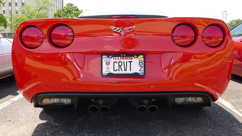 2023 Bloomington Gold Vanity Plates
