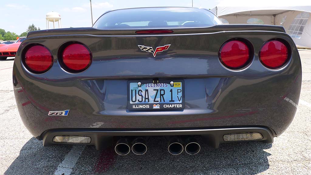 [PICS] The Corvette Vanity Plates of Bloomington Gold