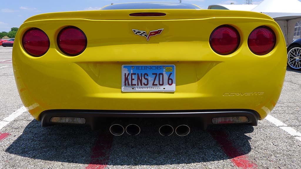 2023 Bloomington Gold Vanity Plates