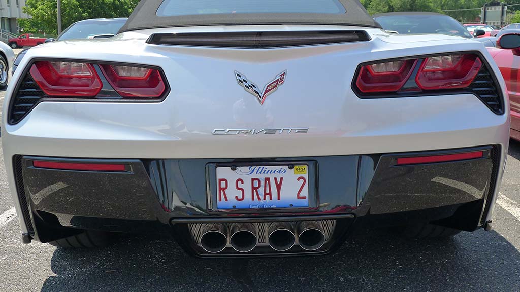 2023 Bloomington Gold Vanity Plates