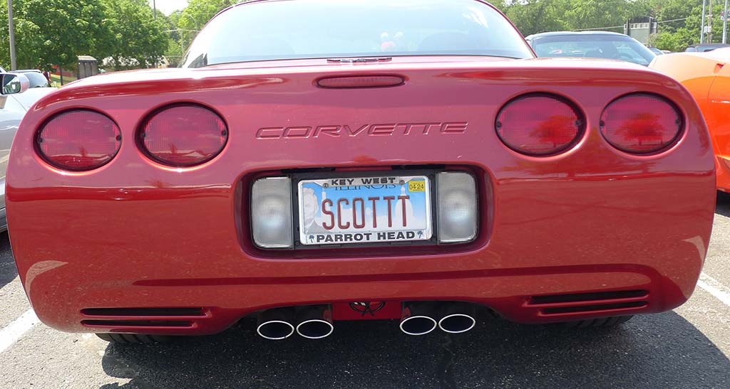 2023 Bloomington Gold Vanity Plates