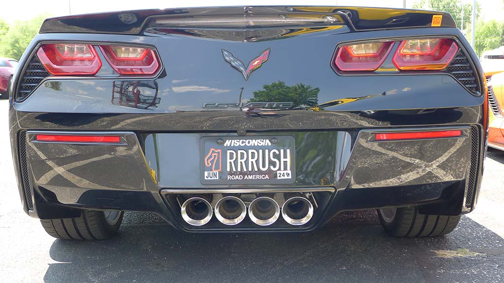 2023 Bloomington Gold Vanity Plates