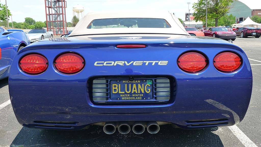 2023 Bloomington Gold Vanity Plates