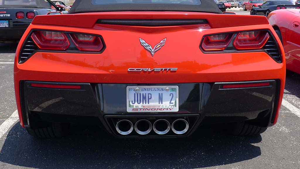 2023 Bloomington Gold Vanity Plates